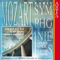 Mozart: Early Symphonies, Vol. 1